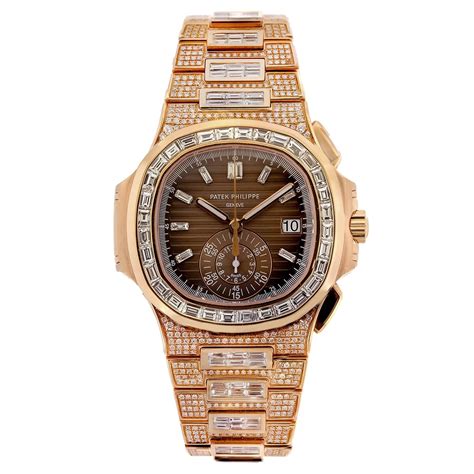 patek philippe 1988|Patek Philippe nautilus full diamond.